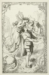 Illustration for The Pilgrim